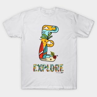 Explore The Summer T-Shirt